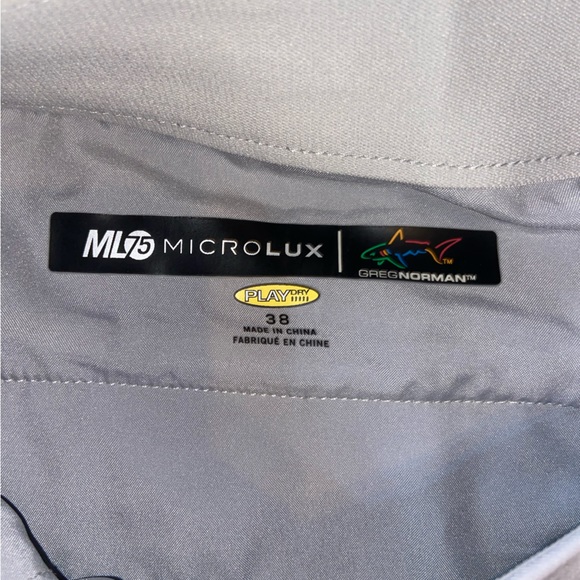 Greg Norman golf shorts - Picture 2 of 3